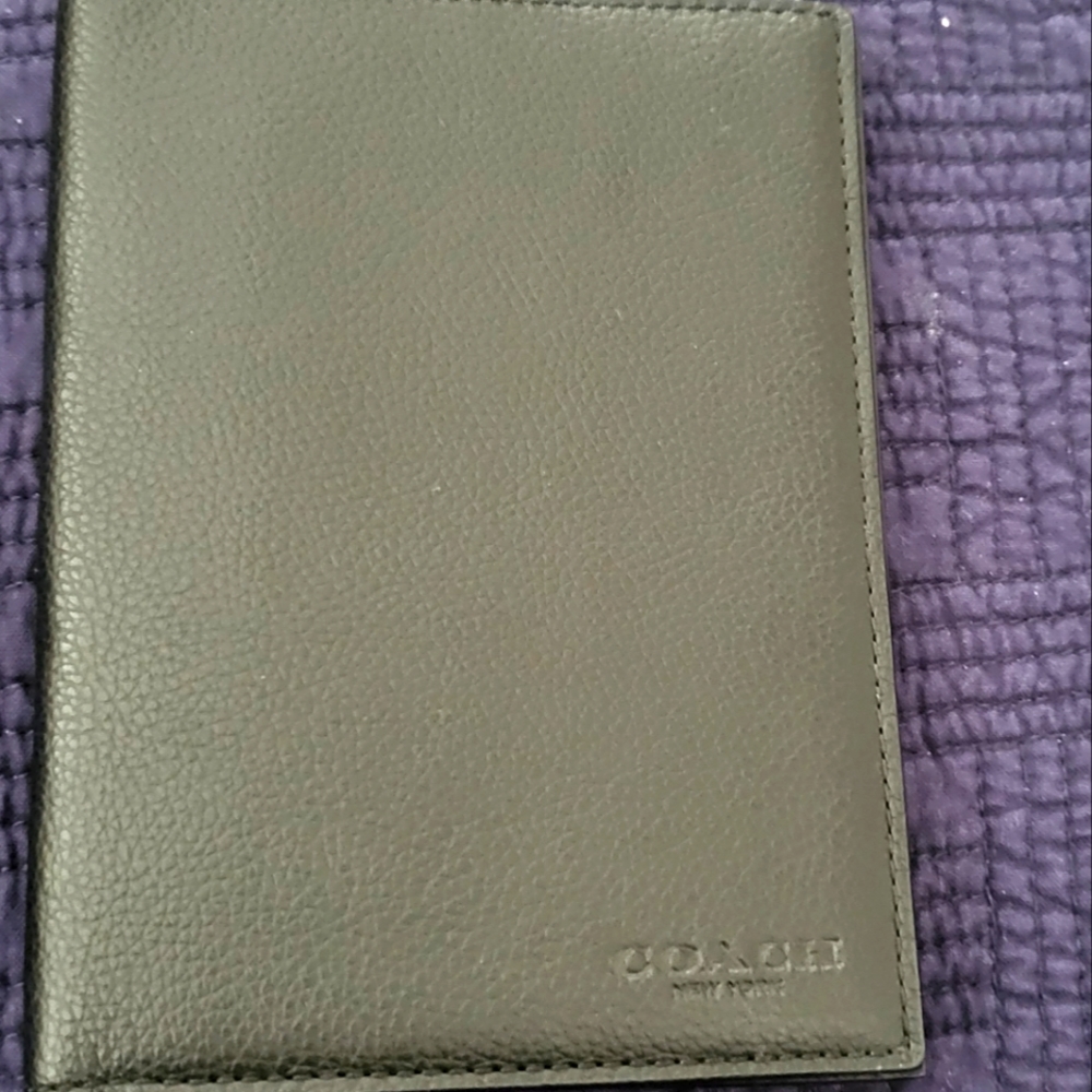 Passport letter passport cover.